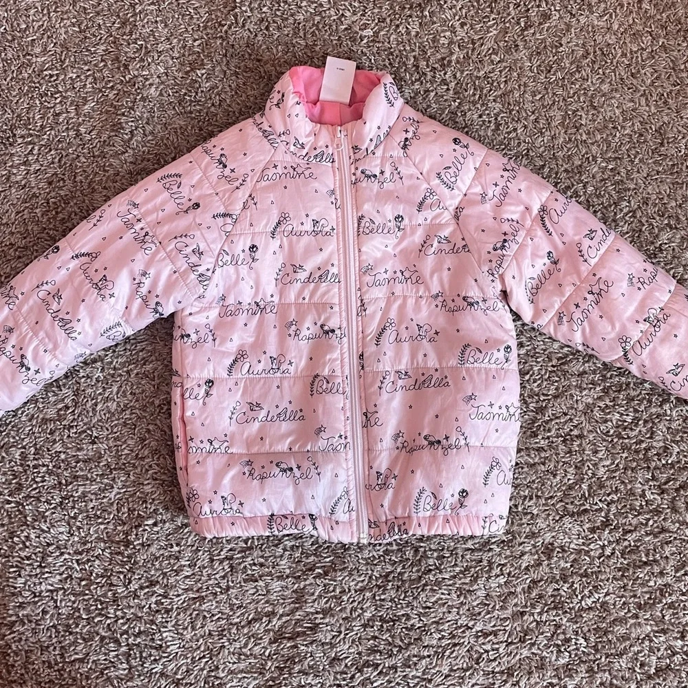Disney Princess Jacket - Picture 1 of 7